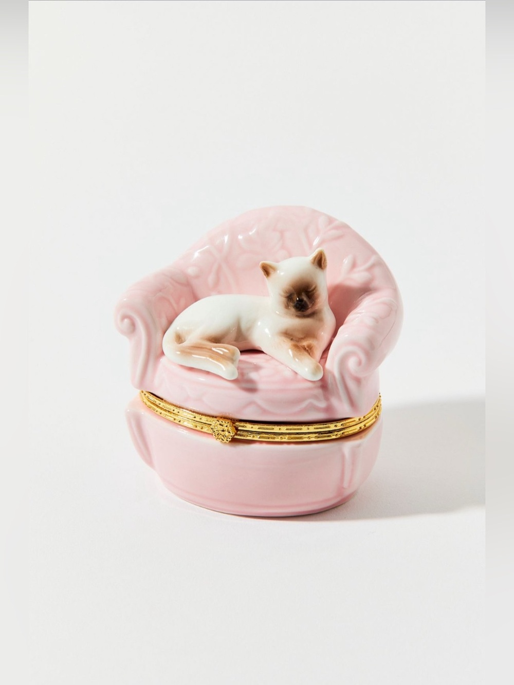 Porcelain Cat Couch Pill Case from Urban Outfitters